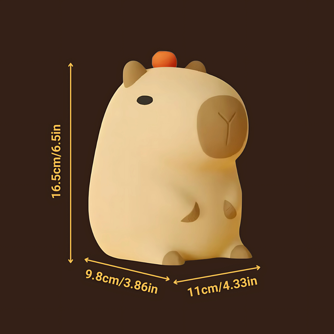Capybara Night Light