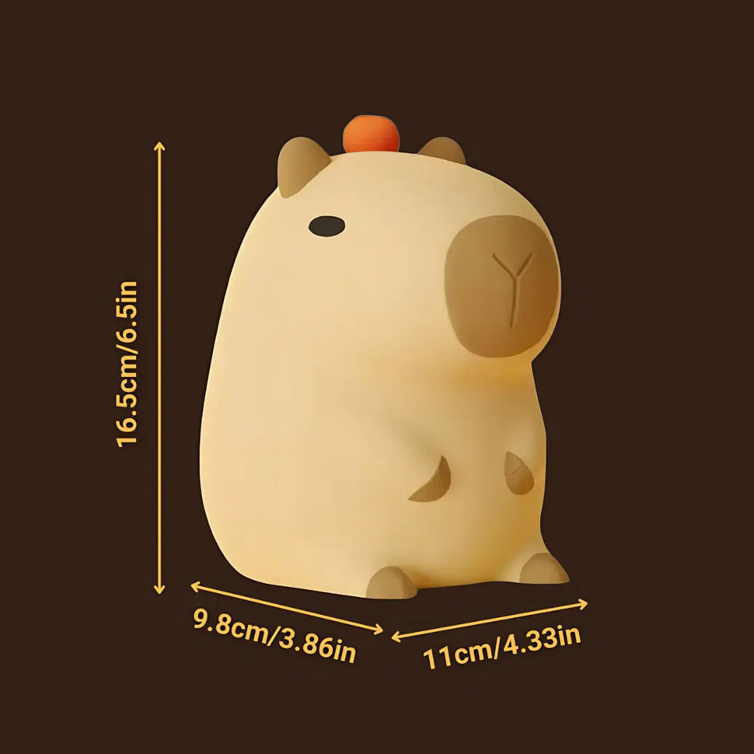 Capybara Night Light Lumezaar