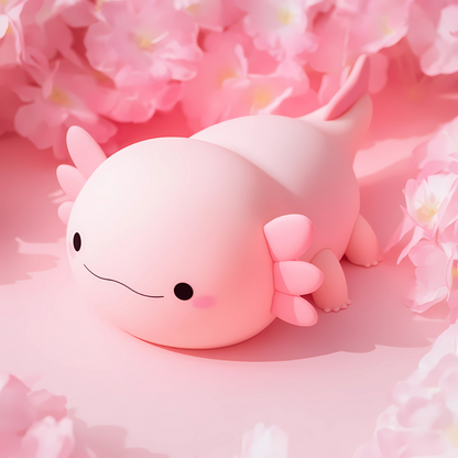 Axolotl Night Light