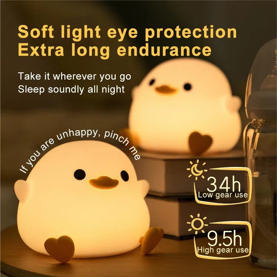 Lumezaar™ Duck Night Light