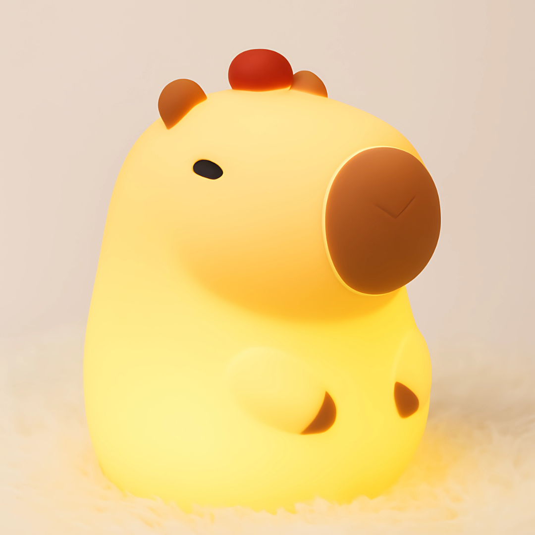 Capybara Night Light
