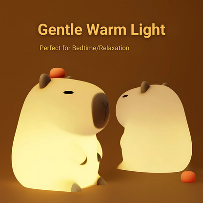 Capybara Night Light