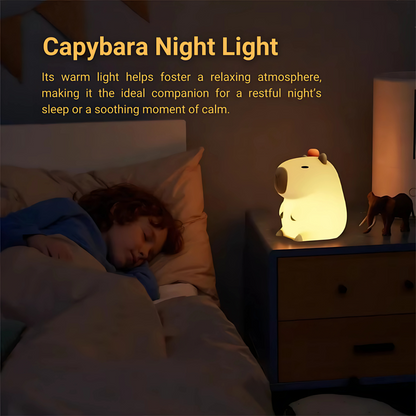 Capybara Night Light