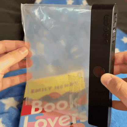 Unboxing book light 