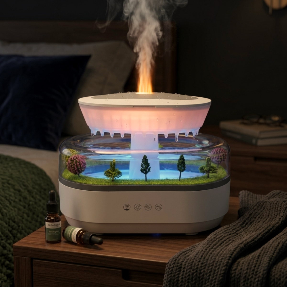Rainfall Aroma Diffuser Lumezaar