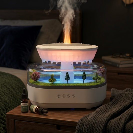 Rainfall Aroma Diffuser Lumezaar