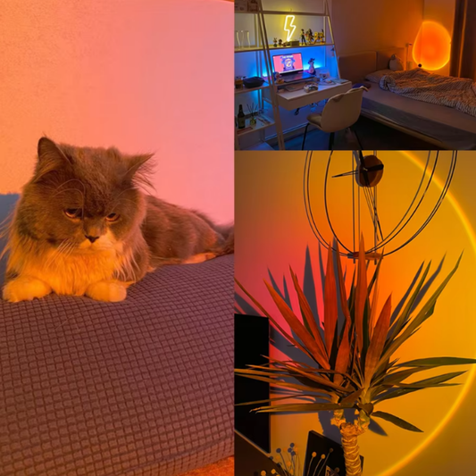 Sunset Lamp Lumezaar