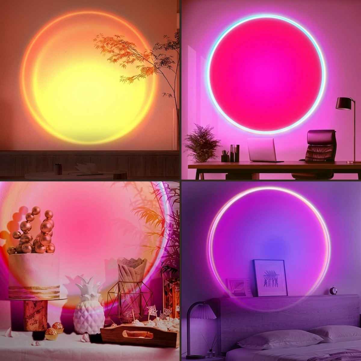 Sunset Lamp Lumezaar