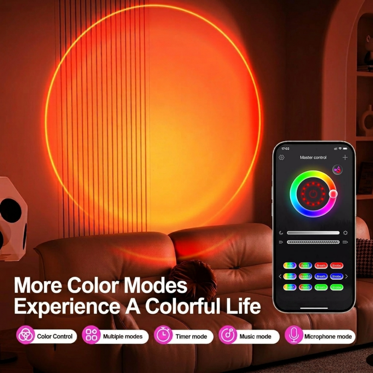 Sunset Lamp Lumezaar
