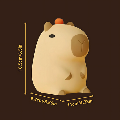 Capybara Night Light