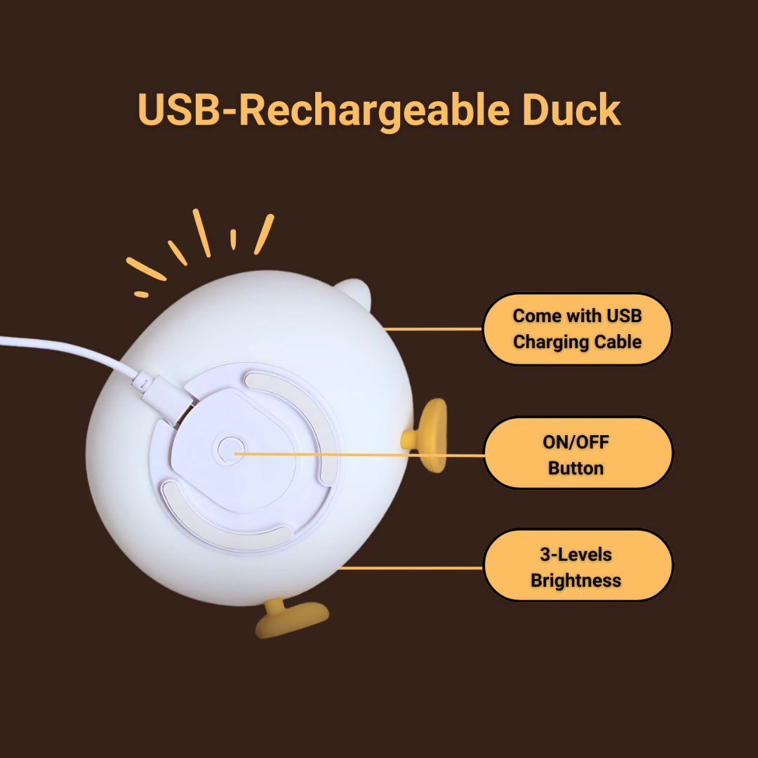 Duck Night Light