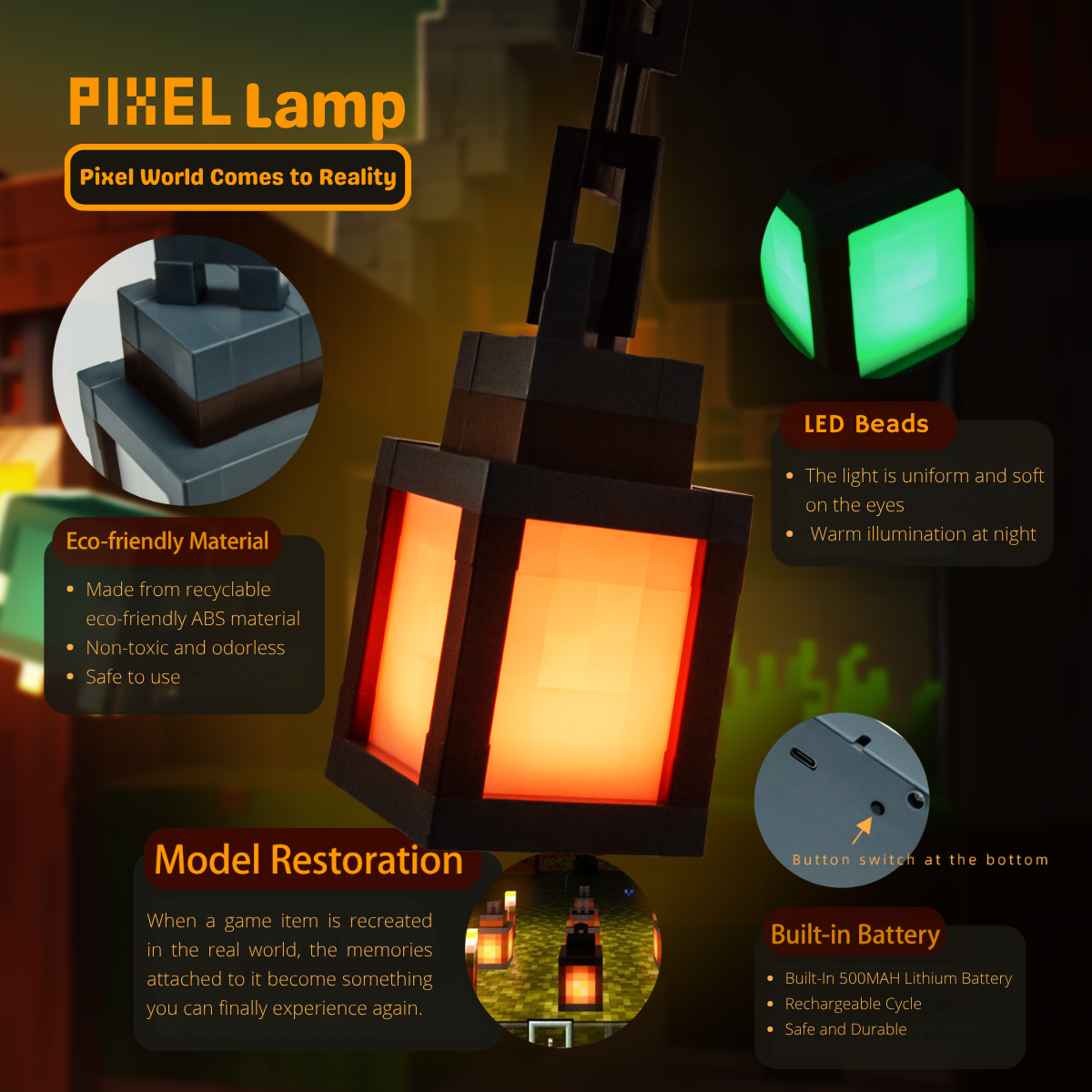 Pixel Lamp Lumezaar