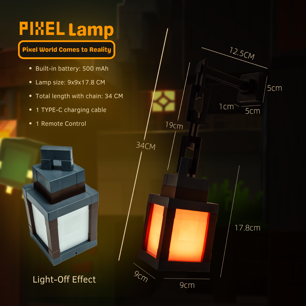 Pixel Lamp Lumezaar