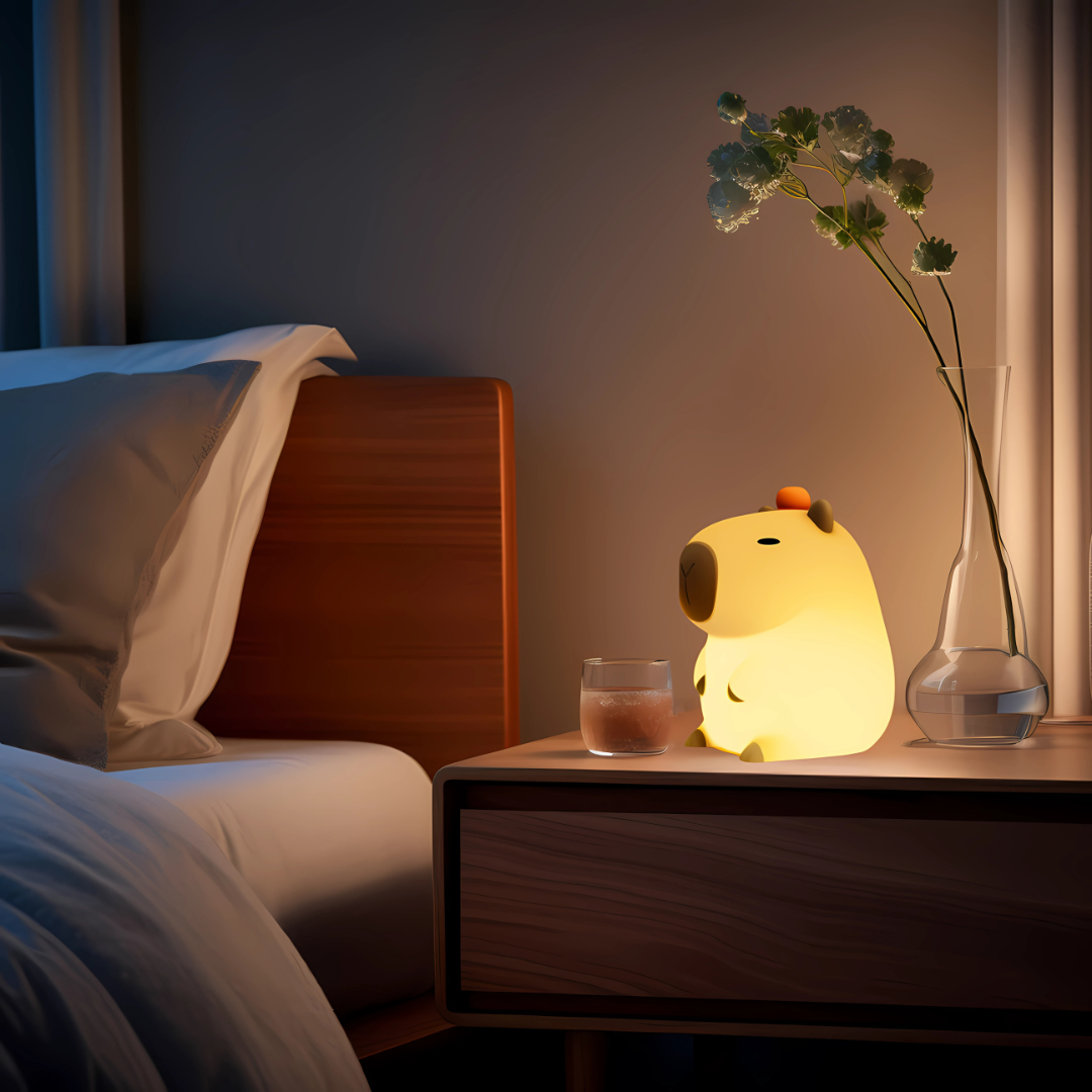Capybara Night Light