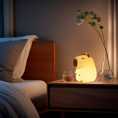 Capybara Night Light