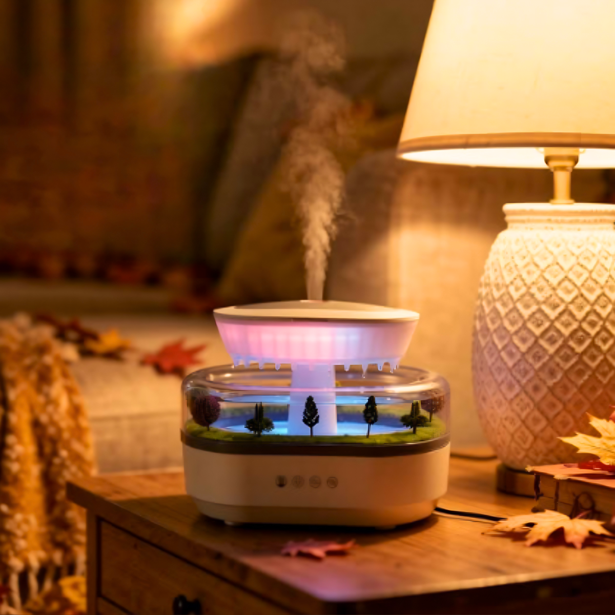 Rainfall Aroma Diffuser Lumezaar