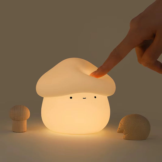 Lumezaar™ Mushroom Night Light