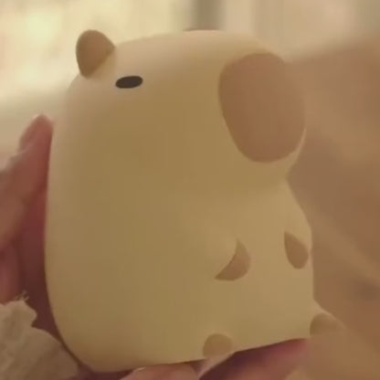Capybara Night Light